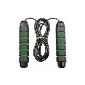 Weighted steel jump rope