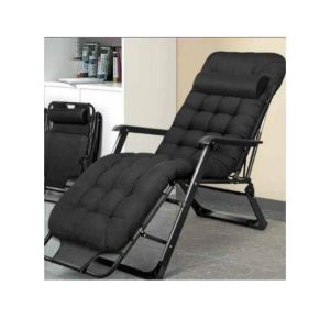 Adjustable chair with cushion
